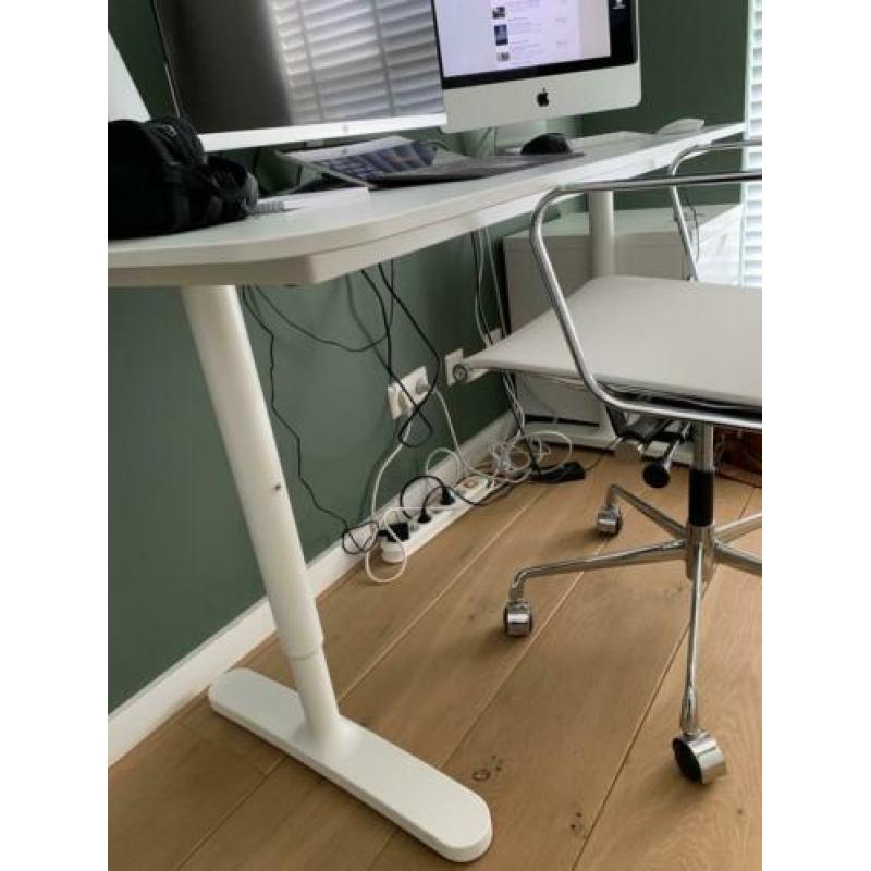 Bureau Bekant 140 cm wit