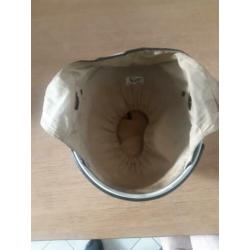 Old school pot helm