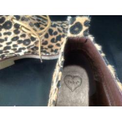 Mooie Fabs print schoenen