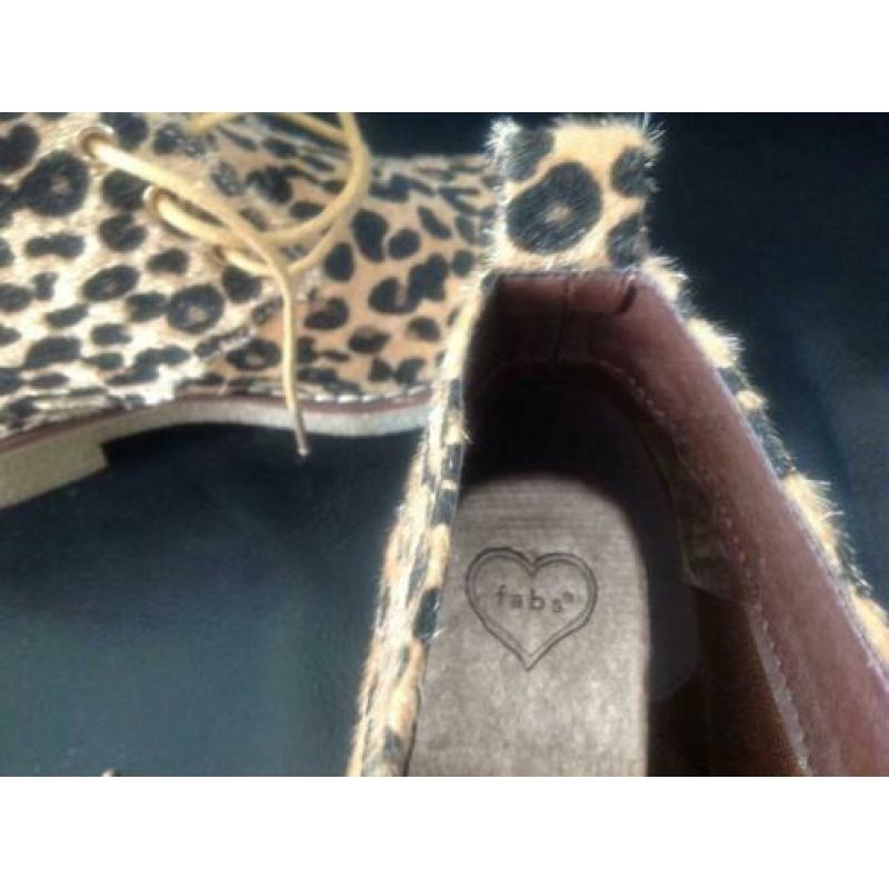 Mooie Fabs print schoenen