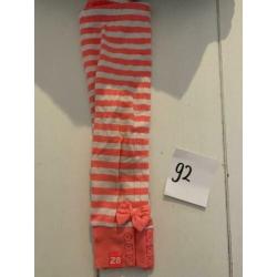 (Merk) broekjes leggings maillot 92