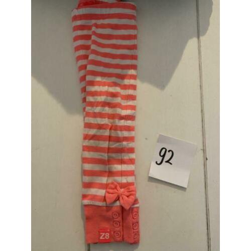 (Merk) broekjes leggings maillot 92