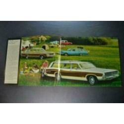 1968 Ford Wagons Brochure USA