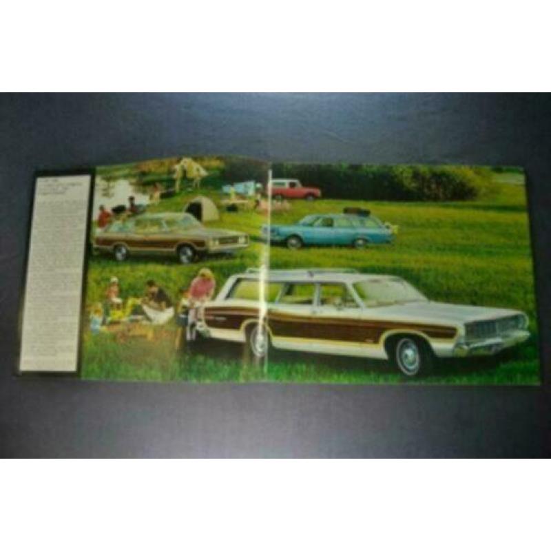 1968 Ford Wagons Brochure USA