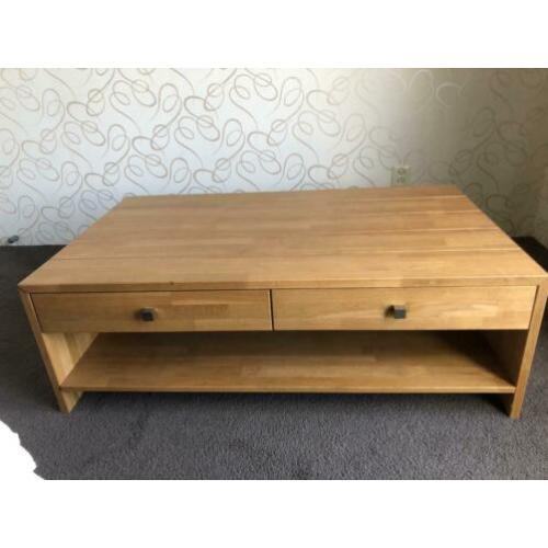 Jan des Bouvrie salontafel massief eiken 120 x 70cm