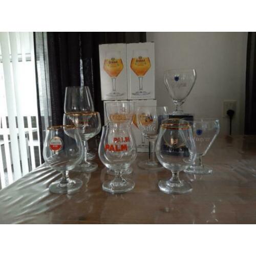 15 Bierglazen