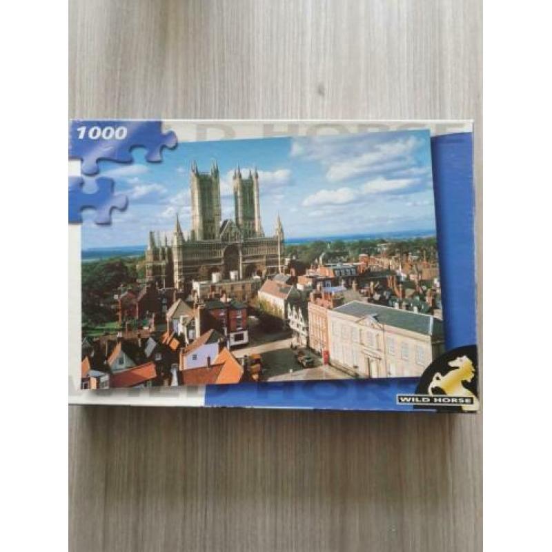 Verschillende puzzels