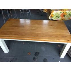 Blank eiken salontafel
