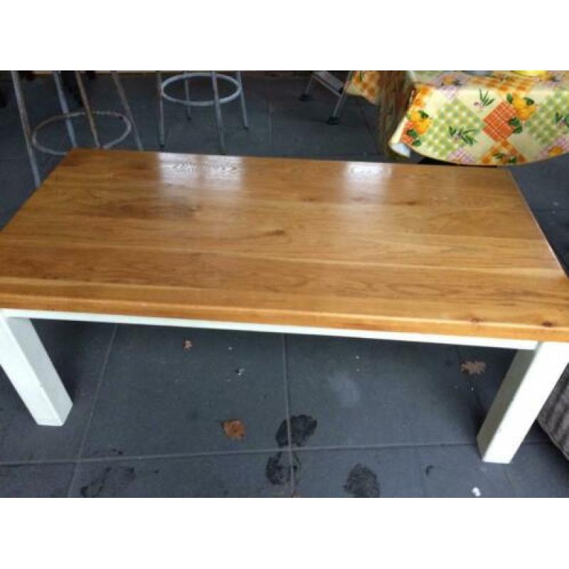 Blank eiken salontafel