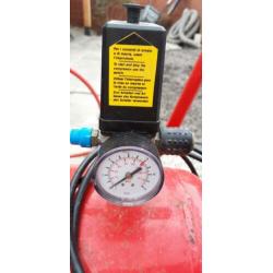 Mooie gebruikte compressor 50liter 2HP