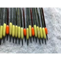 adv 233 / NIEUW mixset 25 dobbers