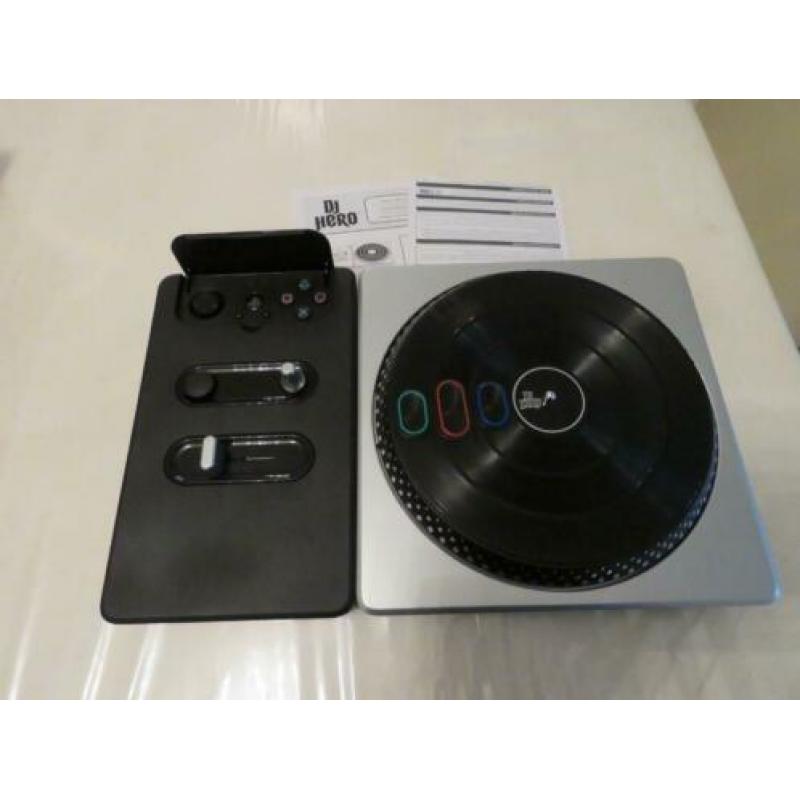 dj hero dj tafel playstation 2 playstation 3