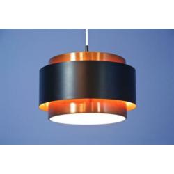 Deense vintage lamp Jo Hammerborg Fog en Mørup retro 60s