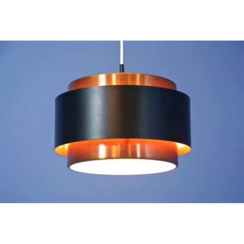Deense vintage lamp Jo Hammerborg Fog en Mørup retro 60s