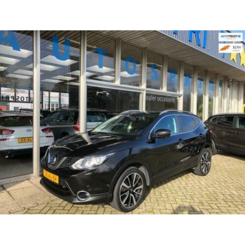 Nissan Qashqai 1.2 Tekna Panoramadak / 360 CAMERA / CRUISE /