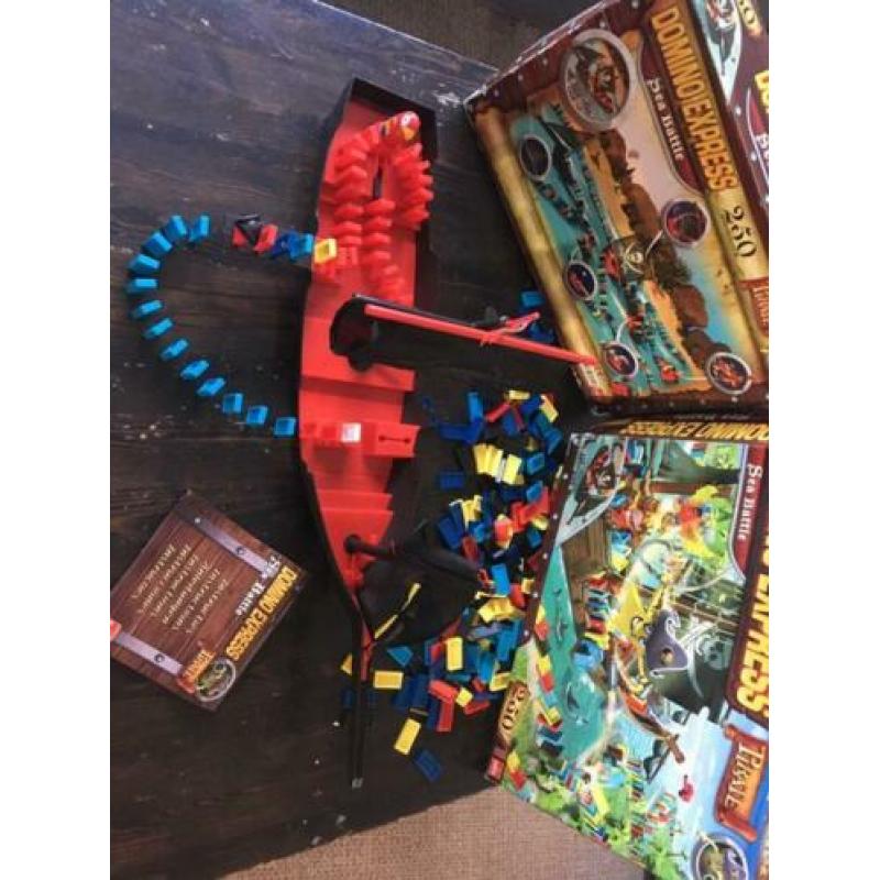 Domino piratenschip