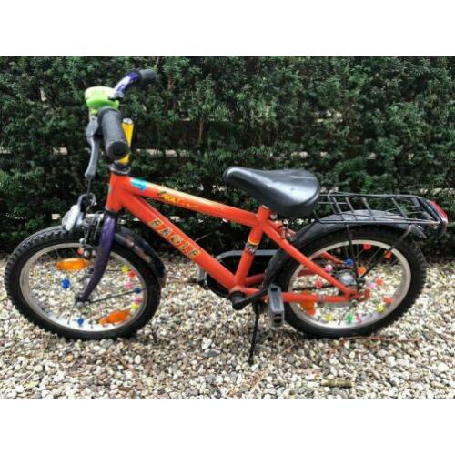 Je eerste Loekie kinderfiets voor op straat!