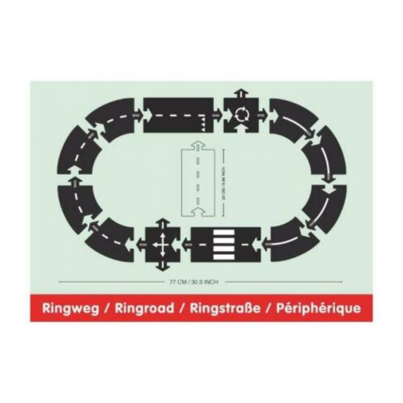 Waytoplay 12 delige ringroad set nu 10% korting