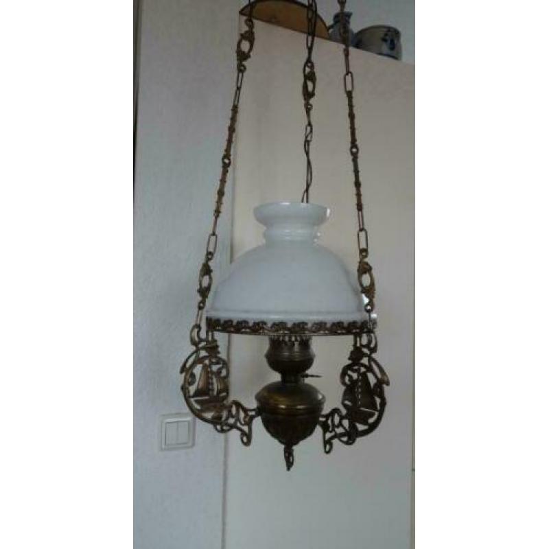 hanglamp Elektrisch Imitatie Olielamp