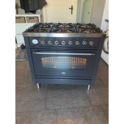 Boretti Gasfornuis Antraciet