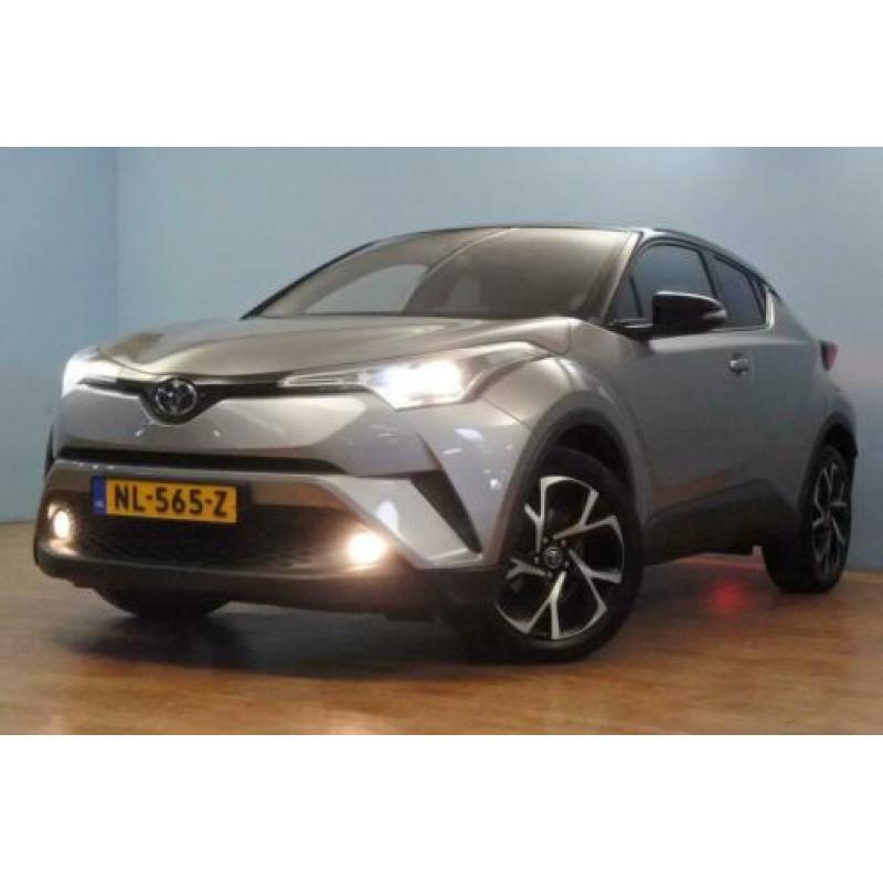 Toyota C-HR 1.2 Bi-Tone Clima Navi Cruise lmv 18 (bj 2017)