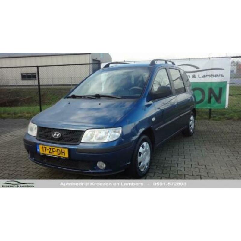 Hyundai Matrix 1.6i Active Joy