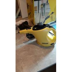 Karcher stoomreiniger sc 1. 1x proef gebruikt. Nog nieuw