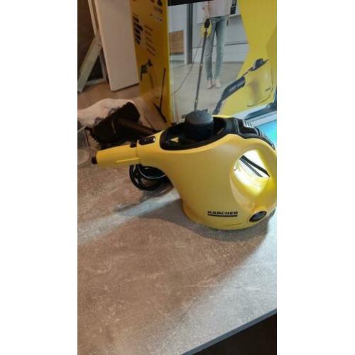 Karcher stoomreiniger sc 1. 1x proef gebruikt. Nog nieuw