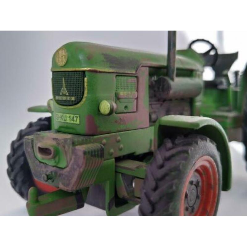 Deutz d9005 1:32 SIKU 4459 classic plus tractor trekker Pol