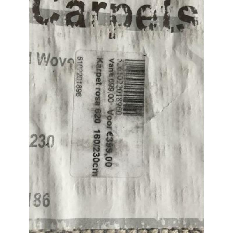 Heel mooi vloerkleed, wol,kleed,tapijt nieuw €400. Nu €175