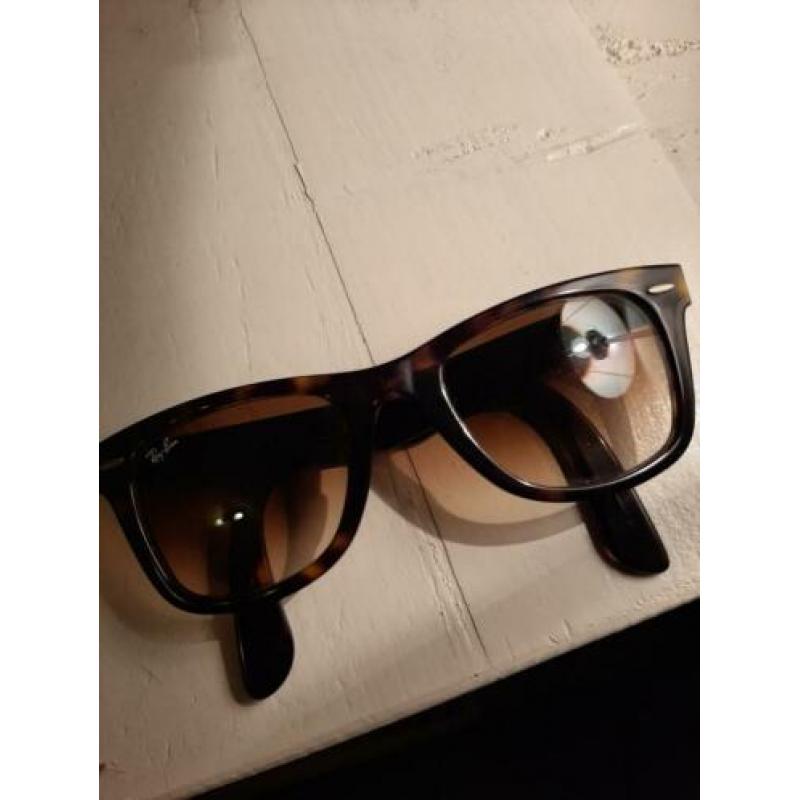Ray-Ban, zonnebril, wayfarer, tortoise, rayban