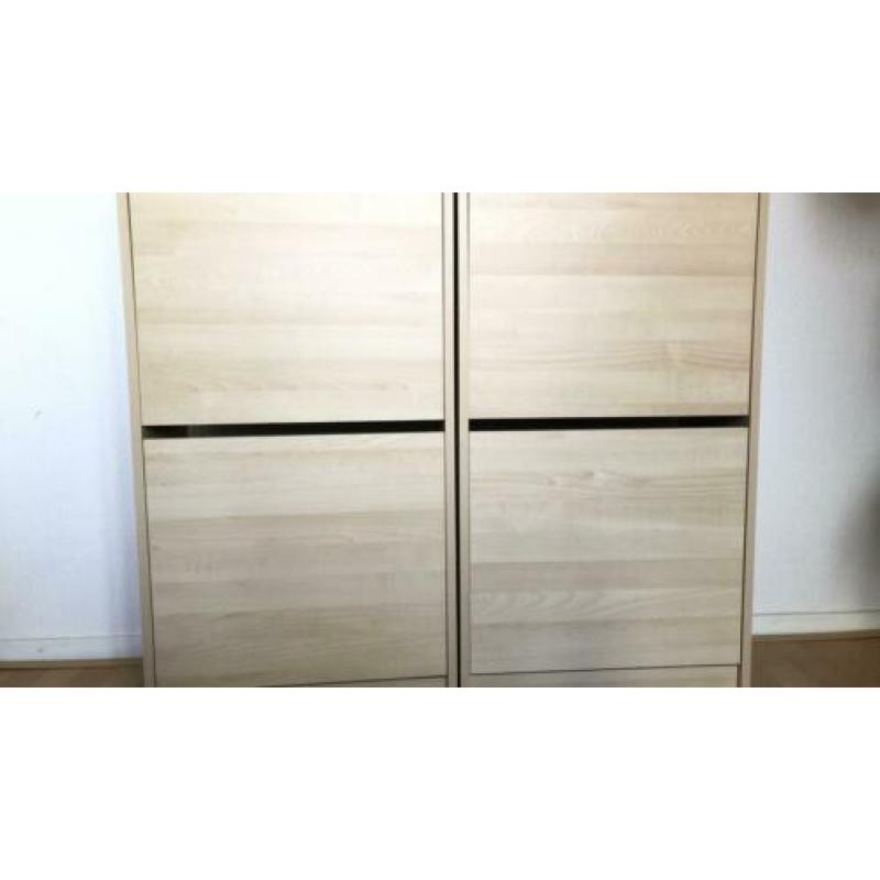 2 schoenenkasten van Ikea
