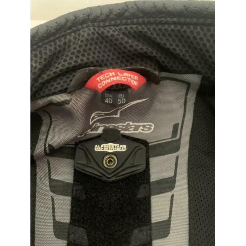 Alpinestars Core leren jas