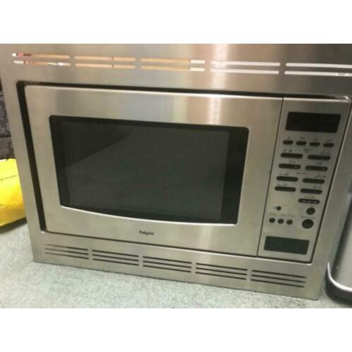 Combimagnetron Pelgrim MAG550 RVS /P01