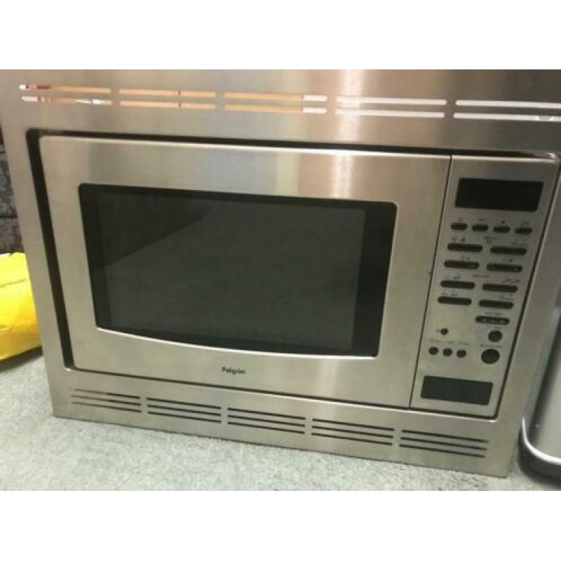 Combimagnetron Pelgrim MAG550 RVS /P01