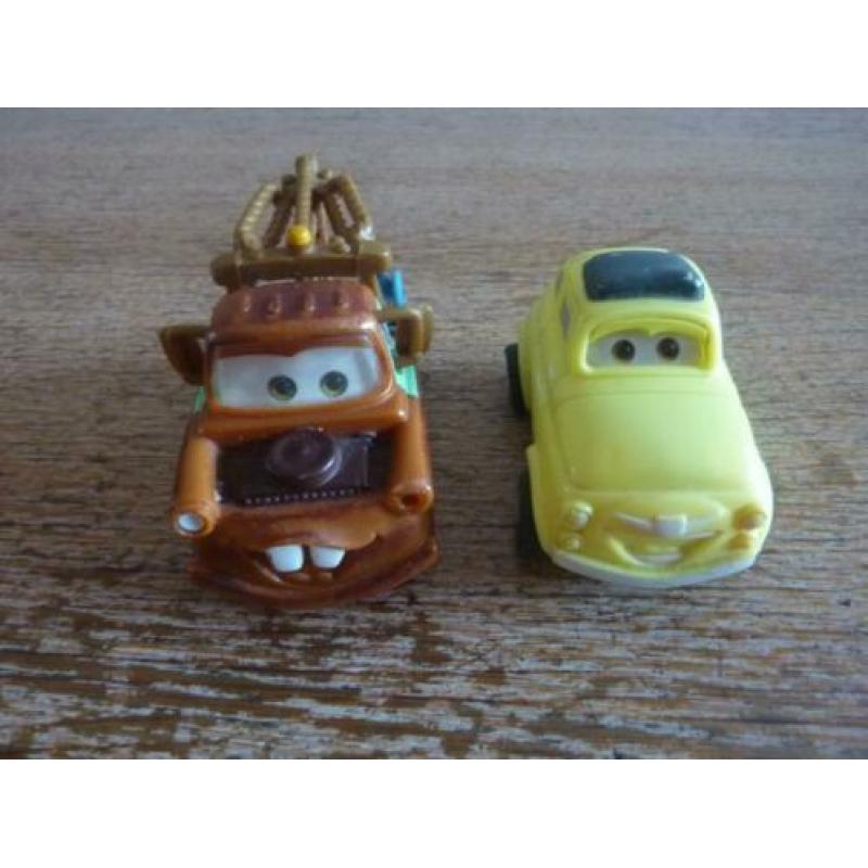 autootjes van disney pixar cars, met frictiemotor, takel en