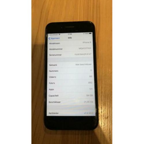 iPhone 8 64gb