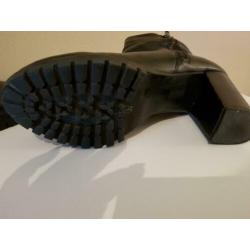 Zwarte stoere laarzen