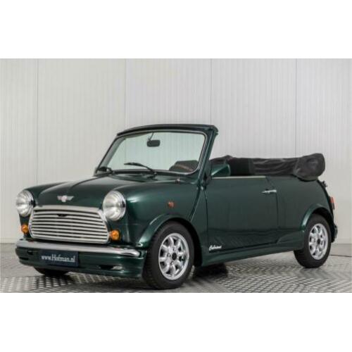 MINI Cooper 1.3 Cabrioni 1 eigenaar! (bj 1991)