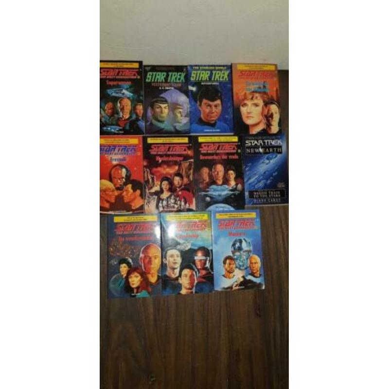 Star Trek verzamel set *leuke collector items incl borg box*