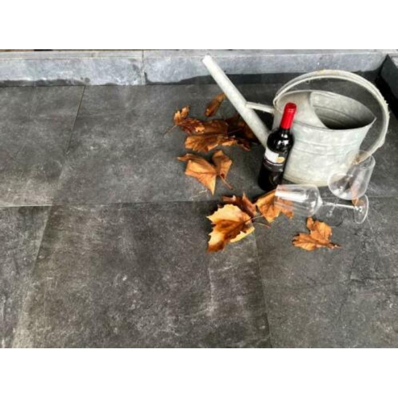 TOP KERAMISCHE TERRASTEGELS Oostende 60x60x4 cm