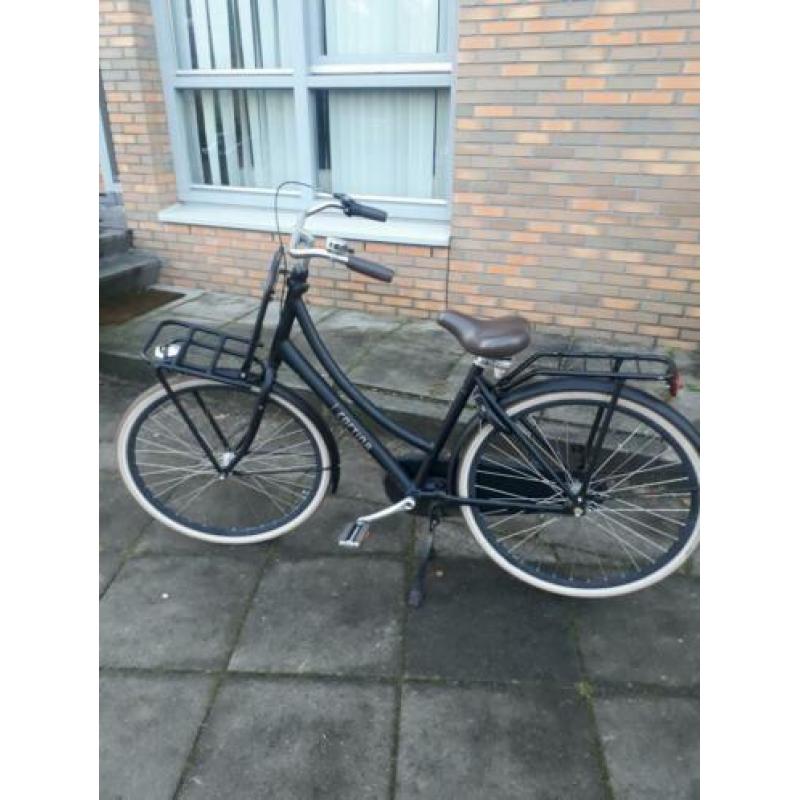 Cortina U4 Black 28 inch 3 versnellingen