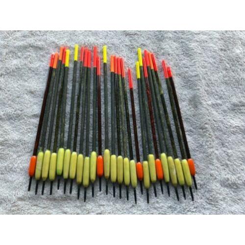 adv 233 / NIEUW mixset 25 dobbers