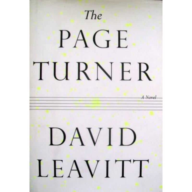 David Leavitt - The Page Turner (ENGELSTALIG)