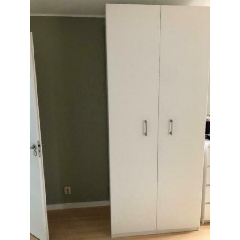Ikea PAX wardrobe (2) 100x60x236