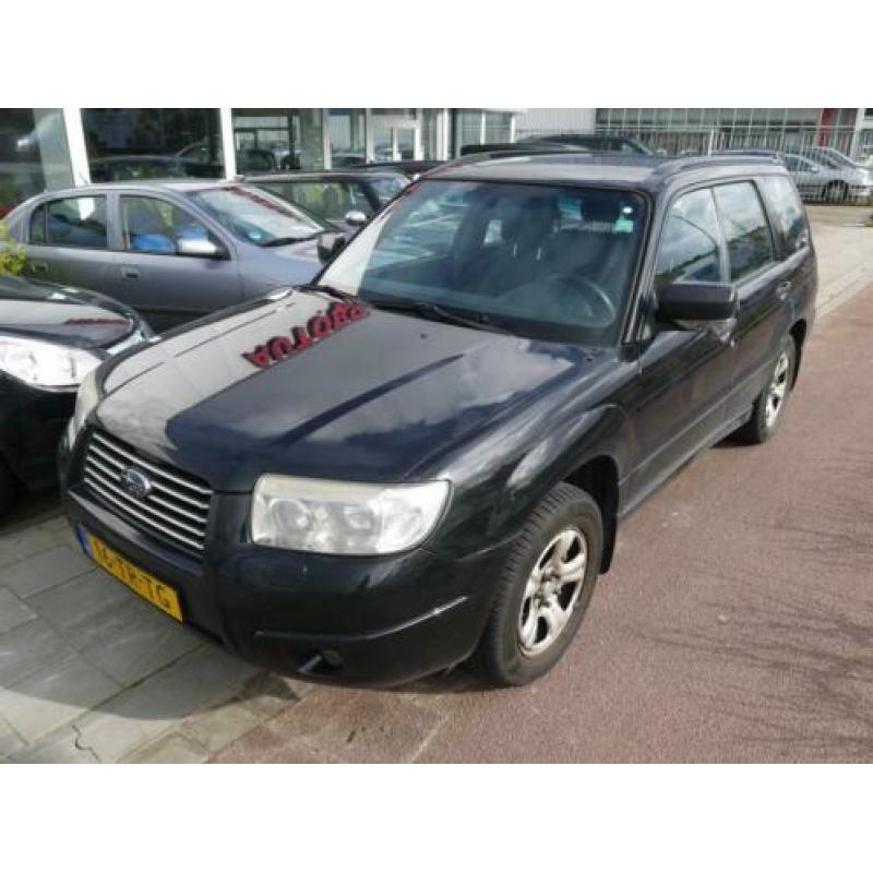 Subaru Forester 2.0 X Comfort Pack