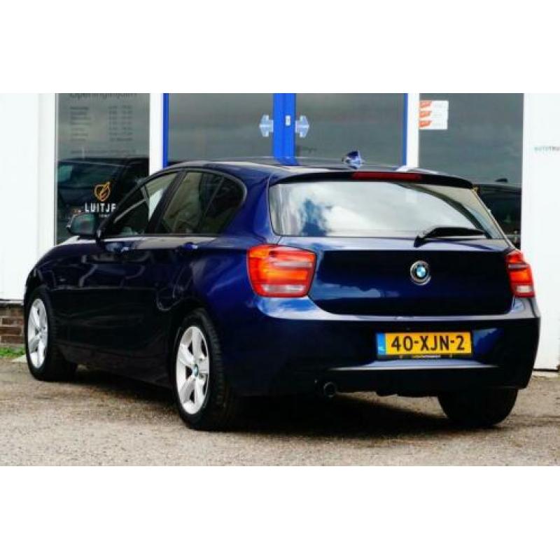 BMW 1-serie 116i Sport AUTOMAAT Dealer ond. NAP Zeer netjes!