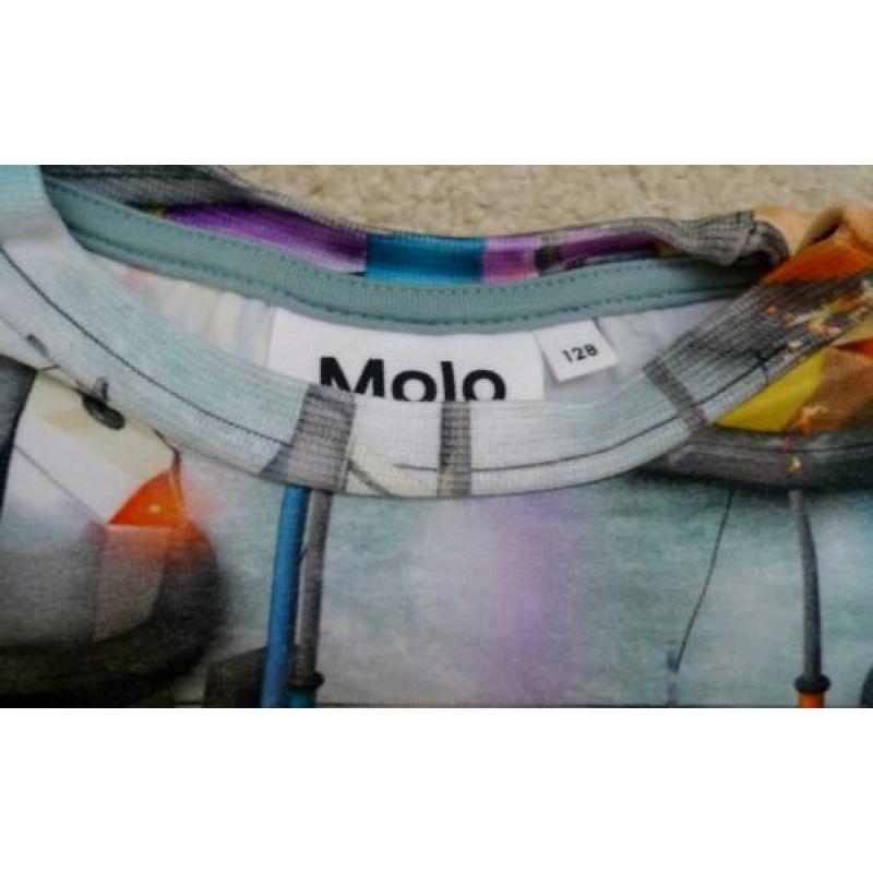 Stoer Molo shirt, maat 128 ZGAN