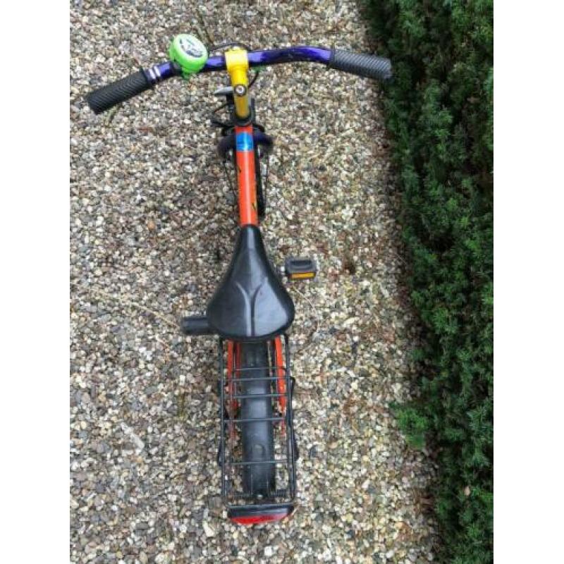 Je eerste Loekie kinderfiets voor op straat!