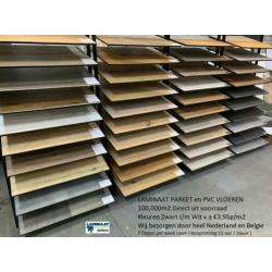 Lamel Parket Grijs Ash Eik Matt Lang plank €16,95p/m2